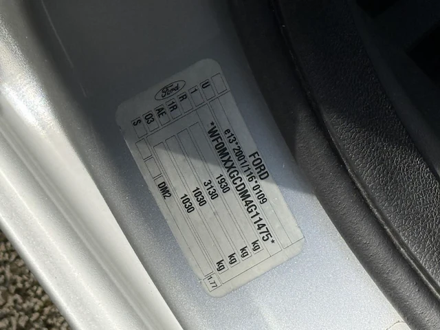 Ford focus c-max, 2004 - afbeelding 19 van  28