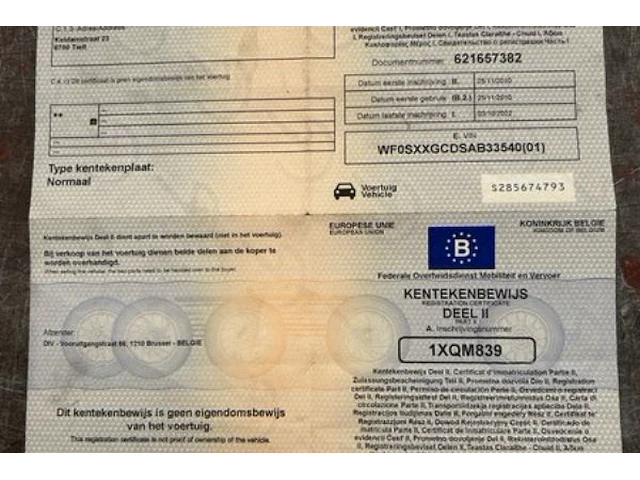 Ford focus econetic - afbeelding 3 van  18