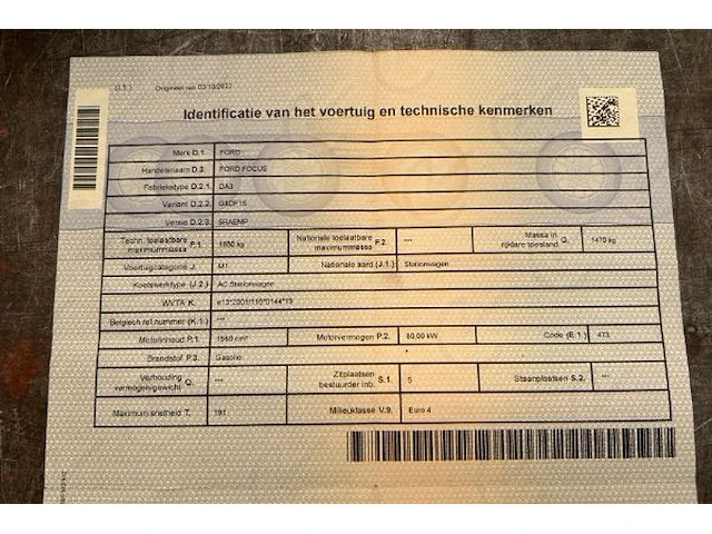 Ford focus econetic - afbeelding 4 van  18