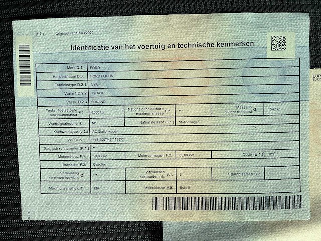 Ford focus personenauto - afbeelding 17 van  27