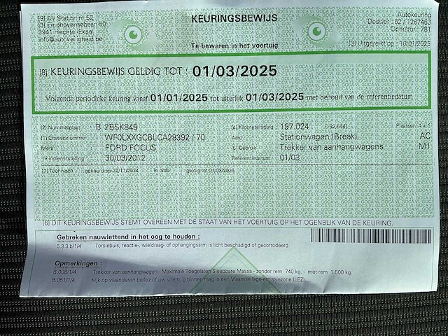 Ford focus personenauto - afbeelding 18 van  27