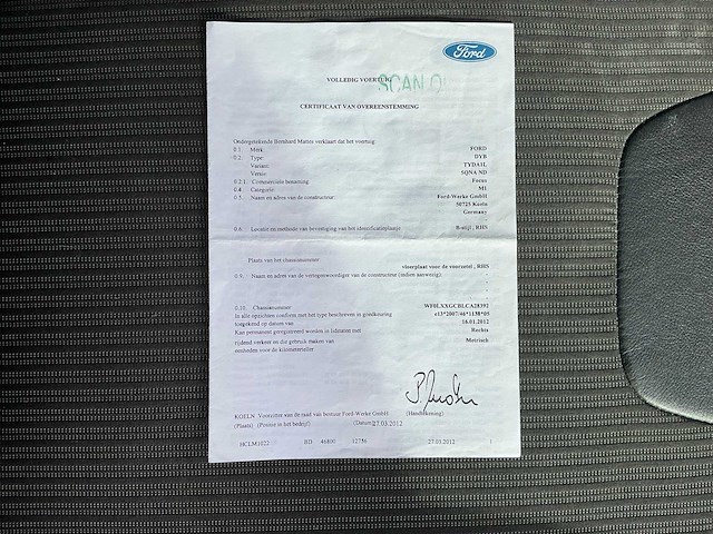 Ford focus personenauto - afbeelding 19 van  27