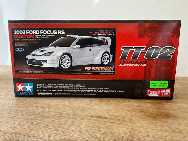 Ford focus rs custom 2003 rc model bouwer - afbeelding 2 van  3