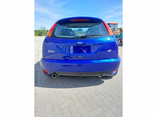Ford focus rs mk1 (nr 2437 van de 4501) 2003 - afbeelding 9 van  15