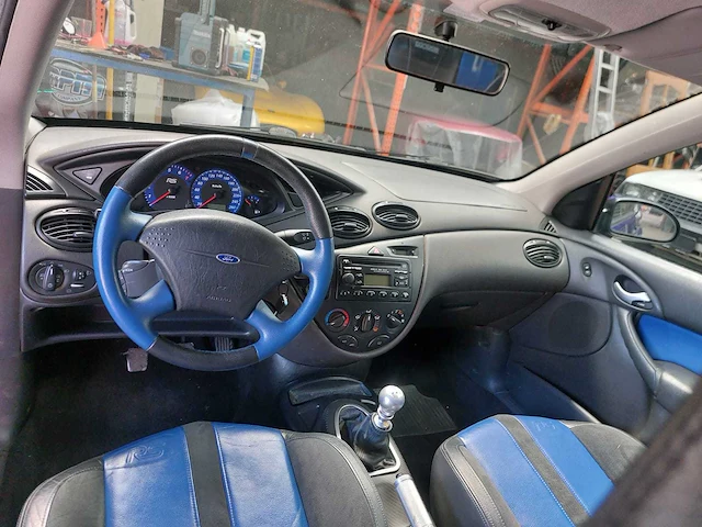 Ford focus rs mk1 (nr 2437 van de 4501) 2003 - afbeelding 14 van  15