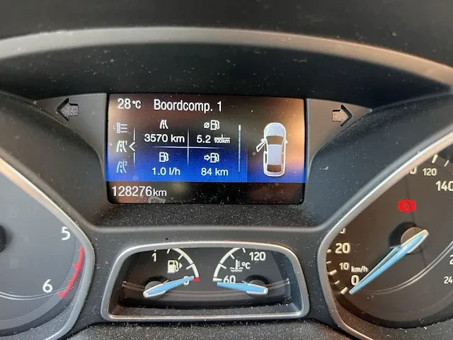 Ford focus sw 1.5 tdci titanium 120, 2016 - afbeelding 11 van  28