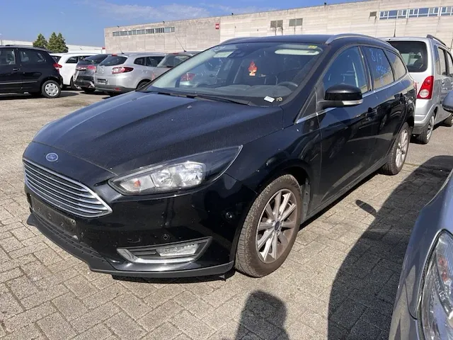 Ford focus sw 1.5 tdci titanium 120, 2016 - afbeelding 1 van  28
