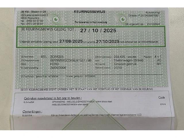 Ford focus tdci - afbeelding 15 van  22