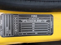 Ford focus – wf0lxxgcblbm01739 – 2012 - afbeelding 5 van  15