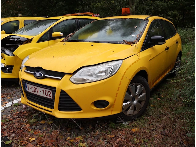 Ford focus – wf0lxxgcblbm01739 – 2012 - afbeelding 1 van  15