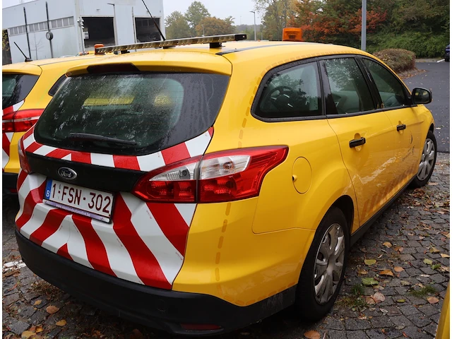 Ford focus – wf0lxxgcbldc63214 – 2013 - afbeelding 12 van  16