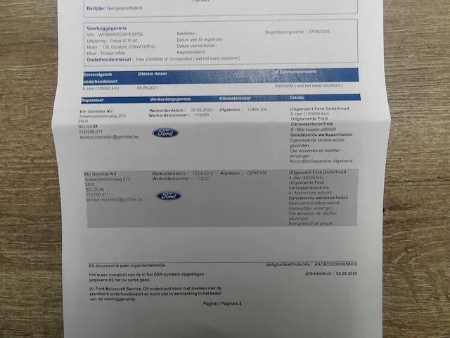 Ford focus - afbeelding 24 van  33