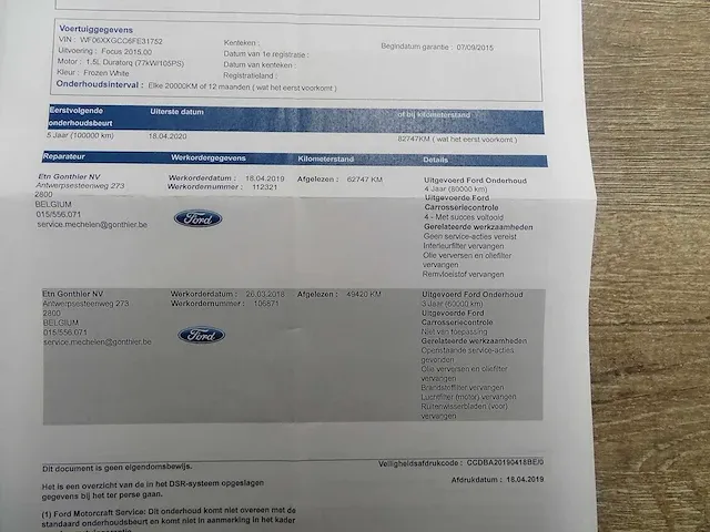 Ford focus - afbeelding 25 van  33