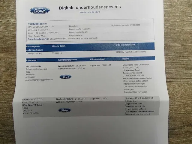 Ford focus - afbeelding 27 van  33