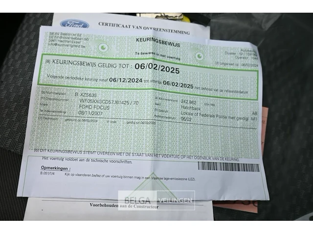 Ford focus - afbeelding 2 van  18