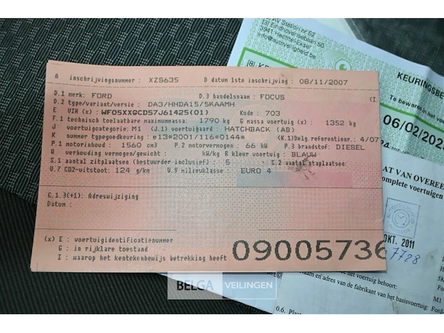 Ford focus - afbeelding 16 van  18