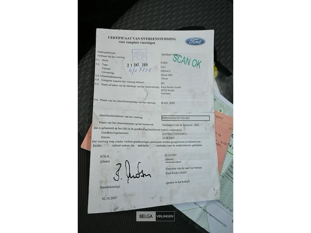 Ford focus - afbeelding 17 van  18