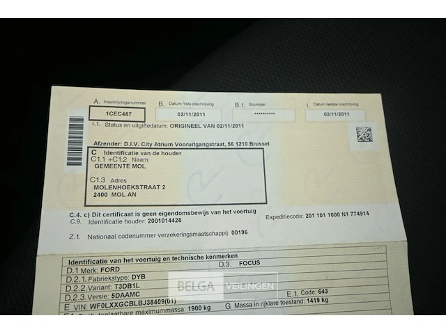 Ford focus - afbeelding 3 van  24