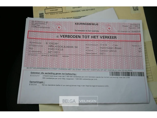 Ford focus - afbeelding 8 van  24