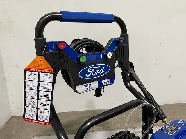 Ford fpwg2700 hogedrukreiniger - afbeelding 8 van  11