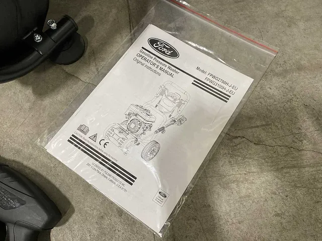 Ford fpwg2700 hogedrukreiniger - afbeelding 11 van  11