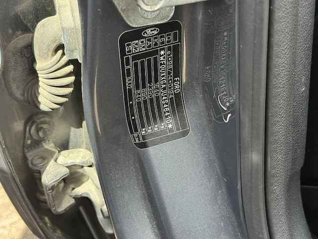 Ford fusion, 2005 - afbeelding 14 van  29