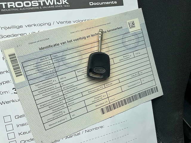 Ford fusion personenauto - afbeelding 10 van  13