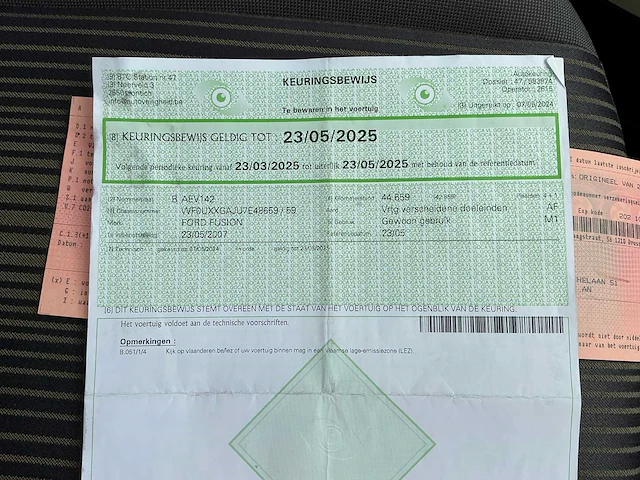 Ford fusion uit 2007 - afbeelding 46 van  56