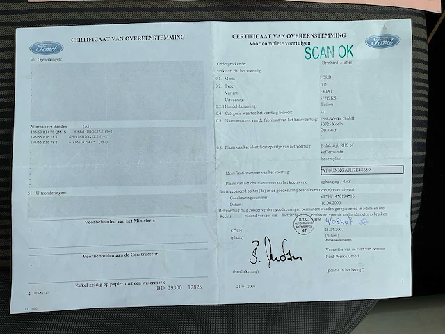 Ford fusion uit 2007 - afbeelding 47 van  56