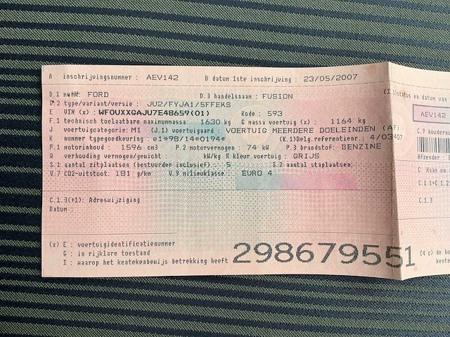 Ford fusion uit 2007 - afbeelding 49 van  56