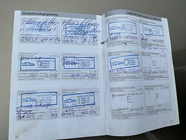 Ford fusion uit 2007 - afbeelding 52 van  56