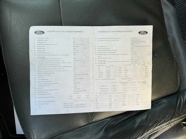Ford galaxy 7 plaats 2.0 tdci aangepast voor mindervalide - afbeelding 63 van  68