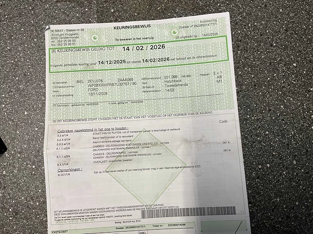 Ford k, 2008 - afbeelding 13 van  23