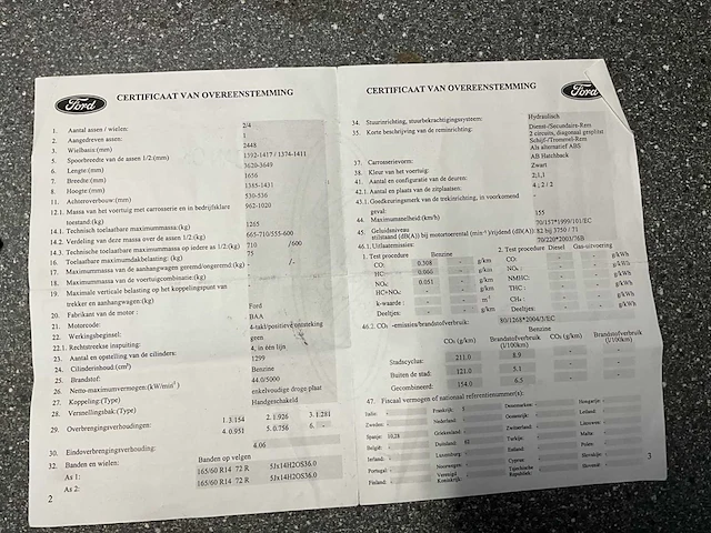Ford k, 2008 - afbeelding 15 van  23