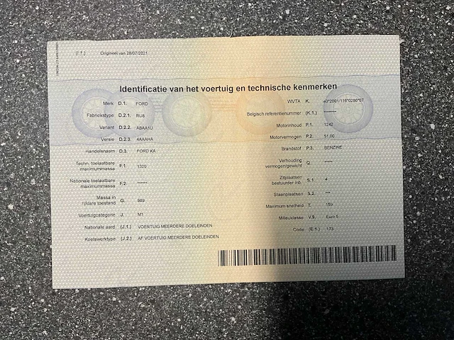 Ford k ru8, 2012 - afbeelding 10 van  29