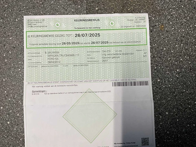 Ford k ru8, 2012 - afbeelding 11 van  29