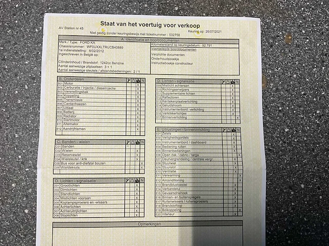 Ford k ru8, 2012 - afbeelding 15 van  29