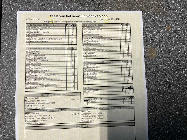 Ford k ru8, 2012 - afbeelding 16 van  29