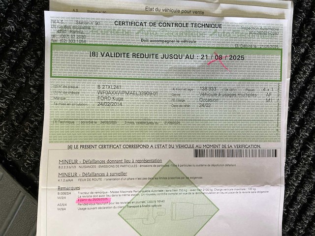 Ford kuga personenauto - afbeelding 36 van  43