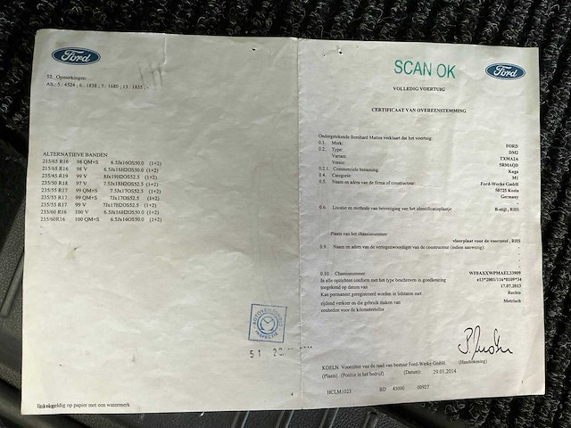 Ford kuga personenauto - afbeelding 37 van  43