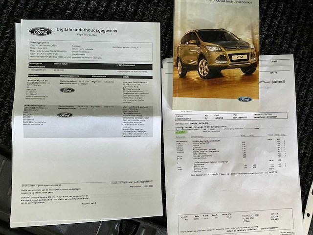 Ford kuga personenauto - afbeelding 38 van  43