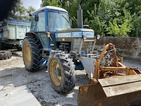Ford landbouw- en bosbouwtractor