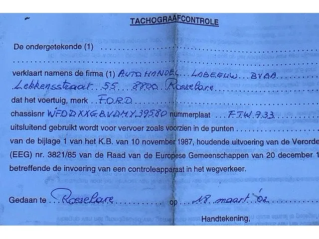 Ford lichte vracht - afbeelding 5 van  18