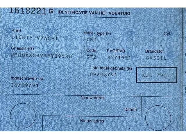 Ford lichte vracht - afbeelding 6 van  18