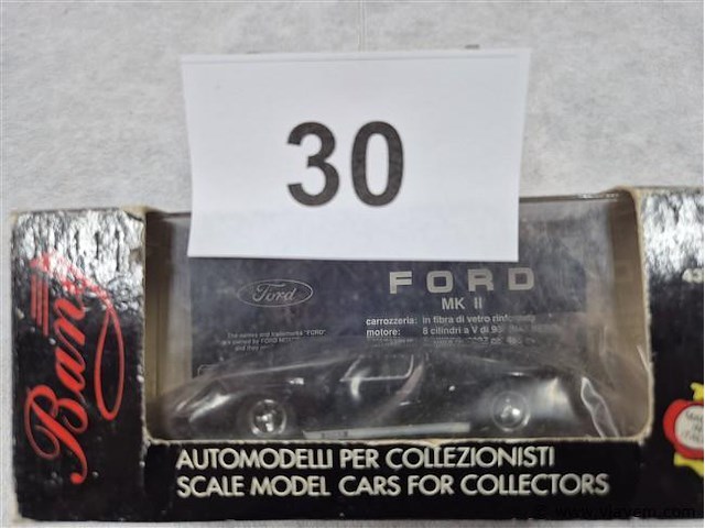 Ford mk ii stradale - afbeelding 1 van  3