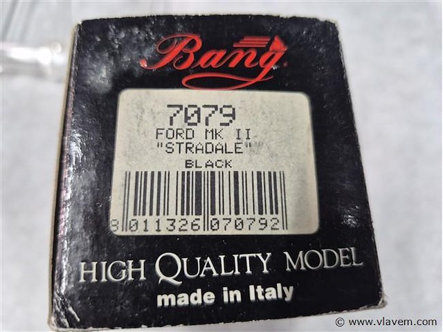 Ford mk ii stradale - afbeelding 2 van  3