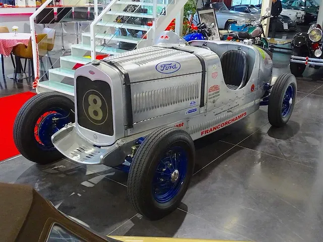 Ford model a 'montier speciale' - afbeelding 1 van  35