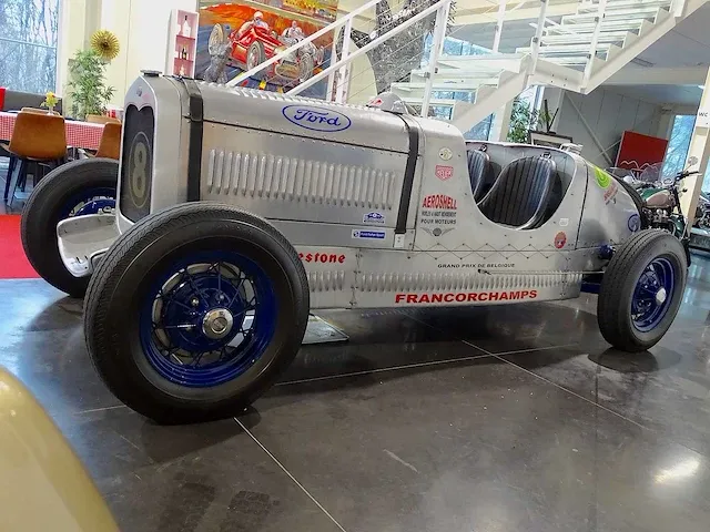 Ford model a 'montier speciale' - afbeelding 12 van  35