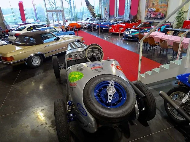 Ford model a 'montier speciale' - afbeelding 29 van  35