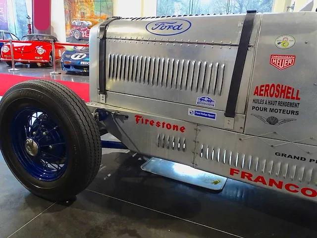 Ford model a 'montier speciale' - afbeelding 35 van  35